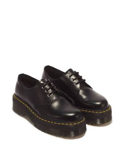 Dr . Martens 1461 Quad patent platform shoes