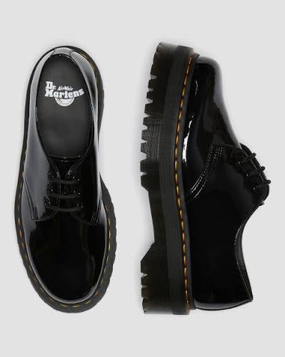 Dr . Martens 1461 Quad patent platform shoes