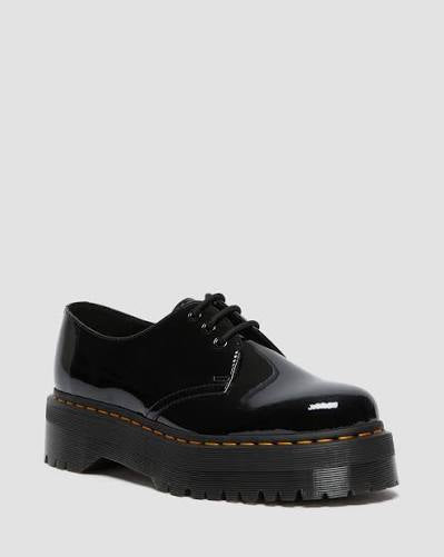 Dr . Martens 1461 Quad patent platform shoes